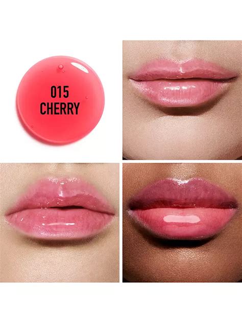 dior lip glow oil 015 cherry